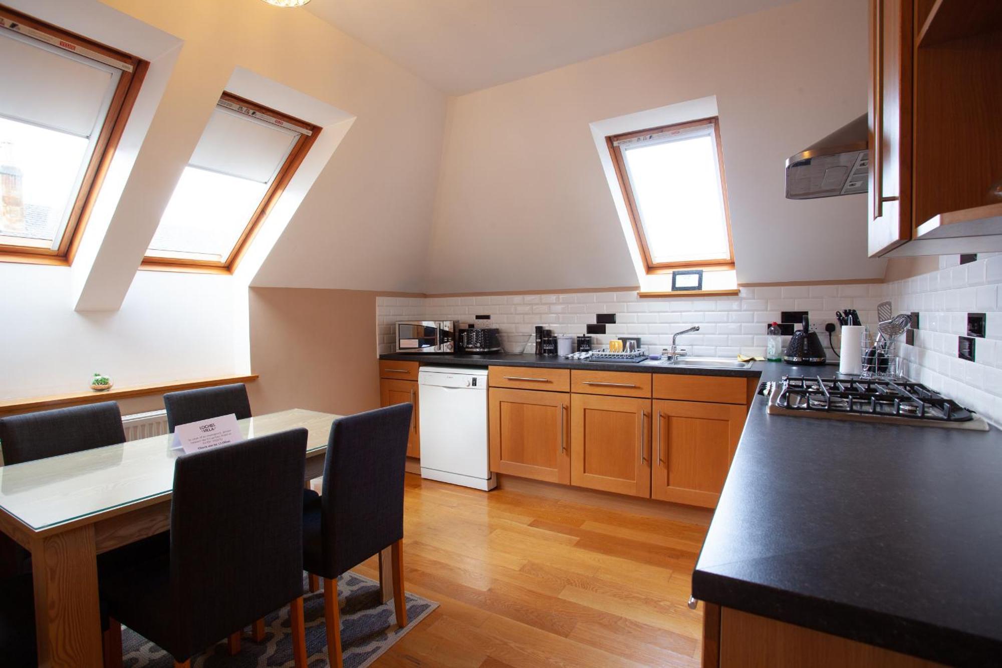 Lochiel Villa Guest House Fort William Kültér fotó