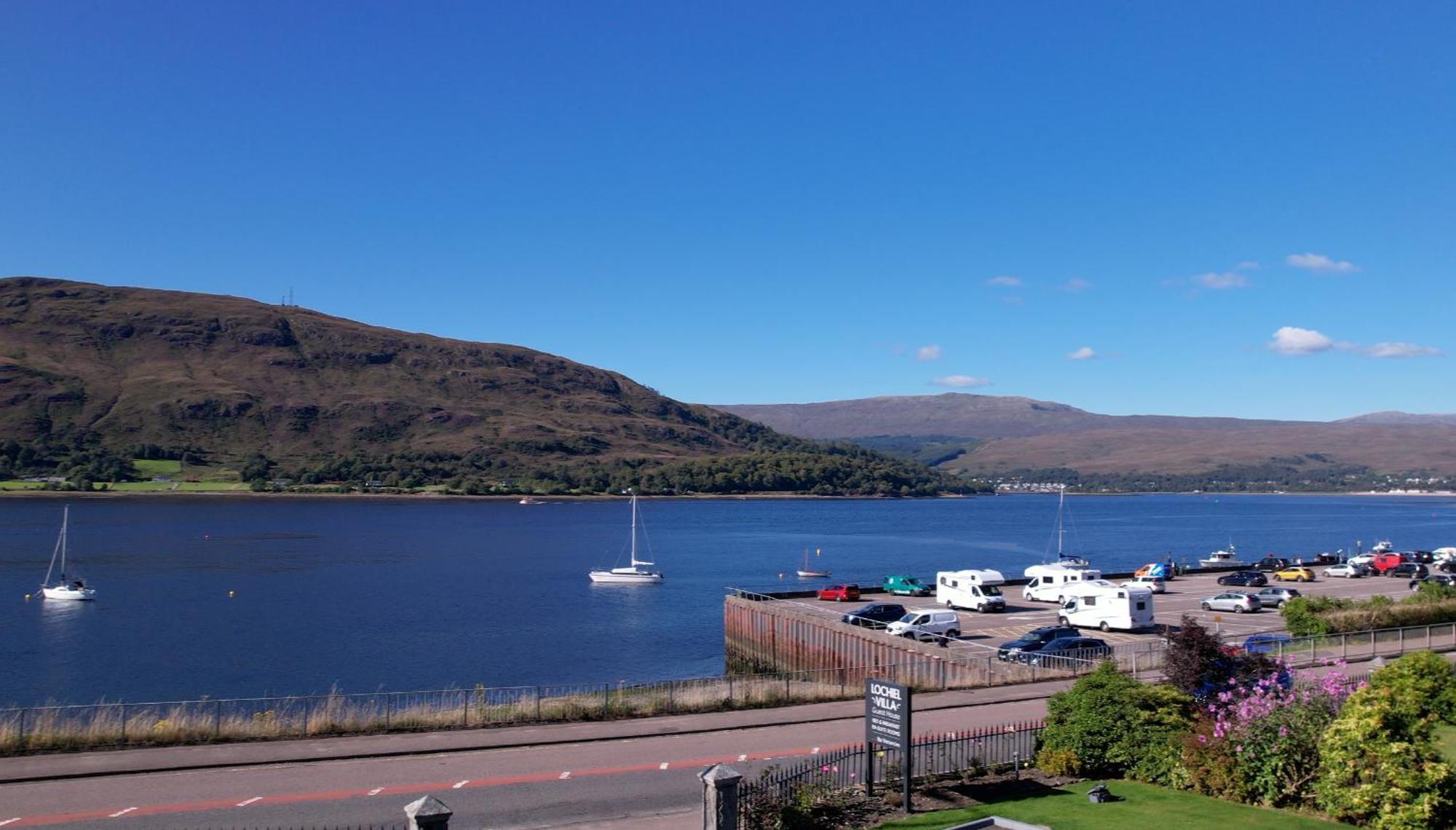 Lochiel Villa Guest House Fort William Kültér fotó