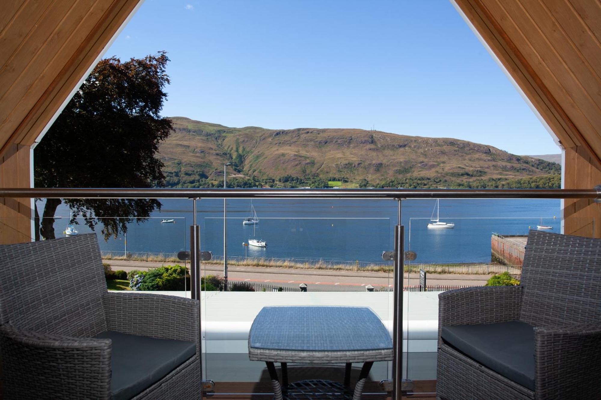 Lochiel Villa Guest House Fort William Kültér fotó