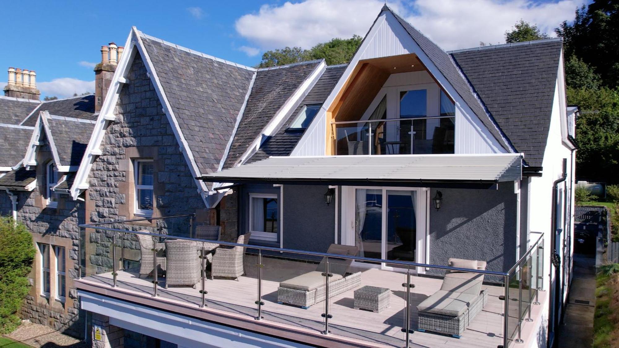 Lochiel Villa Guest House Fort William Kültér fotó