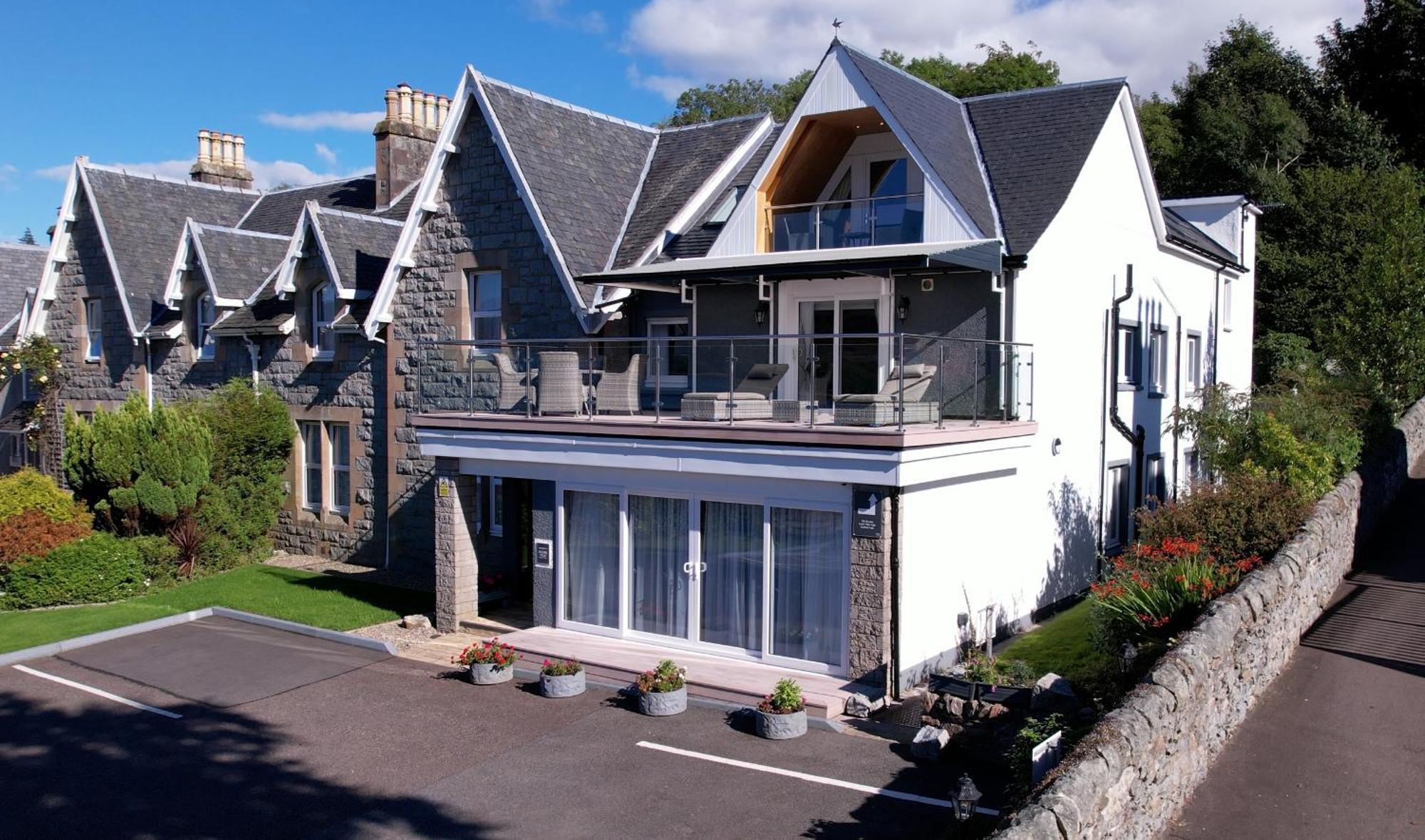 Lochiel Villa Guest House Fort William Kültér fotó